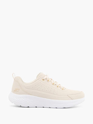 Skechers Baskets Crème