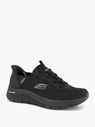 Skechers Slip-on sneaker Svart