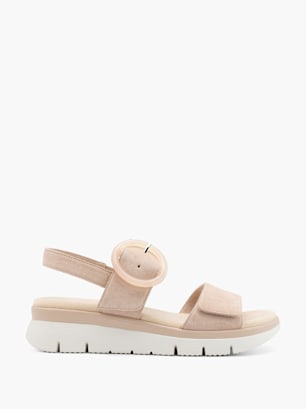 5th Avenue Sandalette Beige