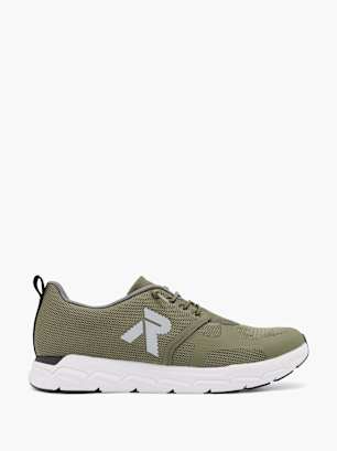 Rieker Sport Slip On Sneaker Olive