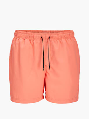 JJ Rebel Badeshorts Coral