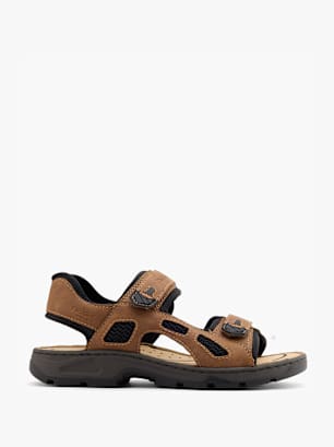 Rieker Sandale Braun