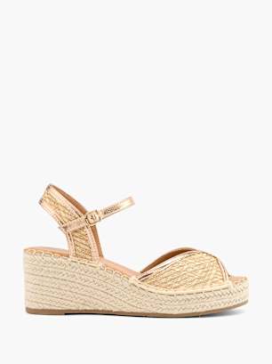 Graceland Sandalo con tacco Beige