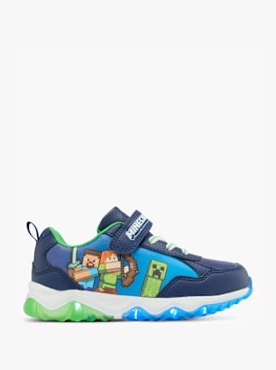 Minecraft Sneaker Blau