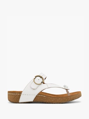 5th Avenue Tongs blanc