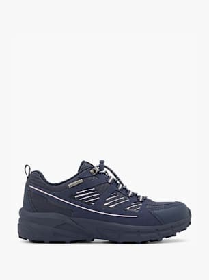 Landrover Slip on sneaker Blå