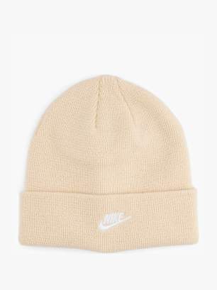 Nike Czapka Beżowy