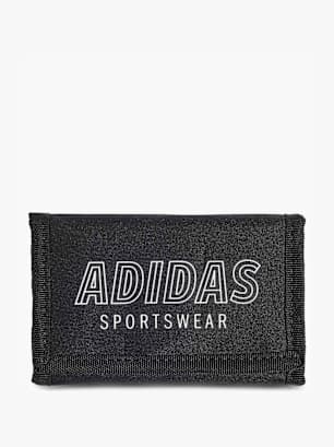 adidas Geldbörse Schwarz
