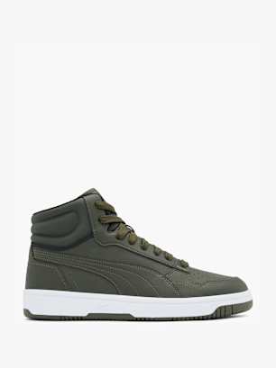 PUMA Hoher Sneaker Olive