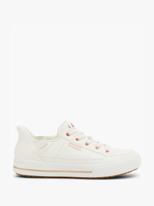 Skechers Slip On Sneaker Weiß