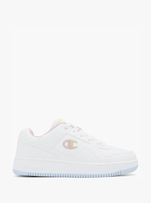 Champion Sneaker Alb