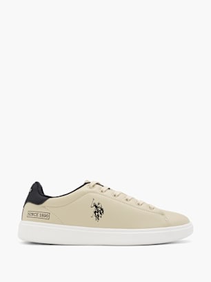 U.S. Polo Sapatilha Beige