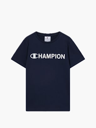 Champion T-Shirt Dunkelblau