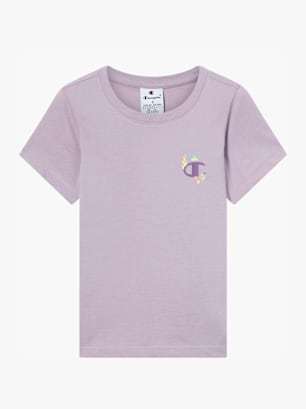 Champion T-Shirt Lila
