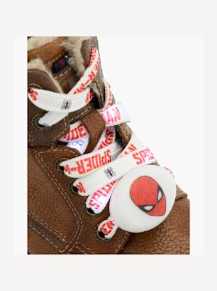 Spider-Man Schnürsenkel Weiß