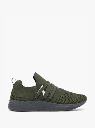 ARKK Copenhagen Slip-on sneaker Khaki