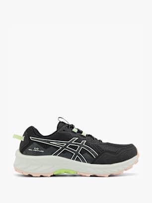 ASICS Baskets de course Noir