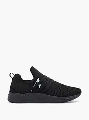 ARKK Copenhagen Slip On Sneaker Schwarz