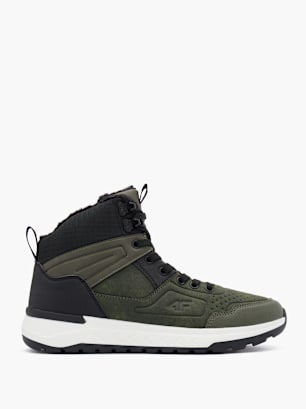 4F Sneakersy za kostkę Khaki
