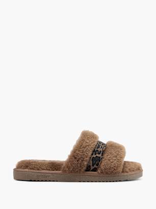ESPRIT Pantufa Castanho