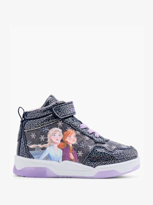 Disney Frozen Hoher Sneaker Blau
