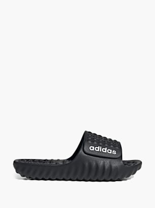 adidas Slides Schwarz