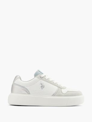 U.S. Polo Sapatilha Branco