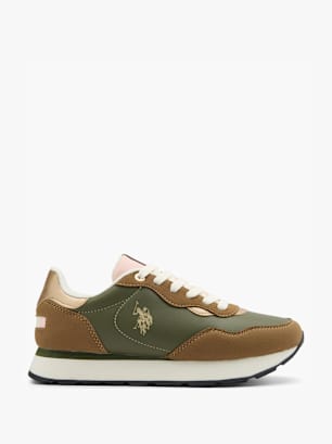 U.S. Polo Sapatilha Taupe