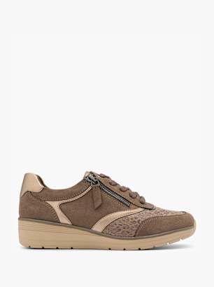 Easy Street Nizki čevlji Taupe