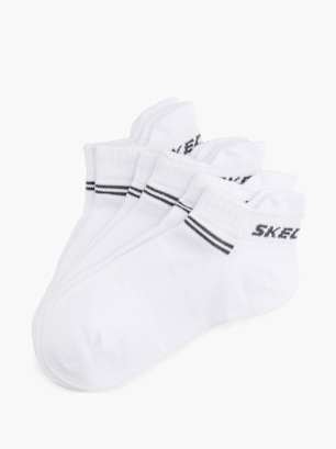 Skechers Sneaker-Socken Weiß
