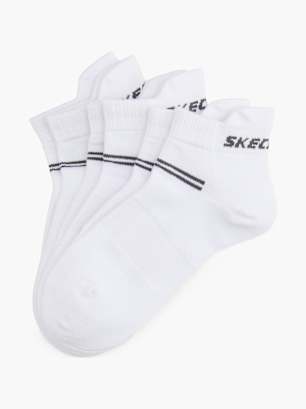 Skechers Sneaker-Socken Weiß