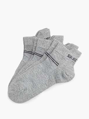 Skechers Sneaker-Socken Grau
