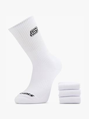 Skechers Socken Weiß