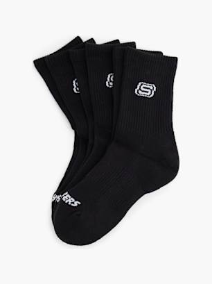 Skechers Socken Schwarz
