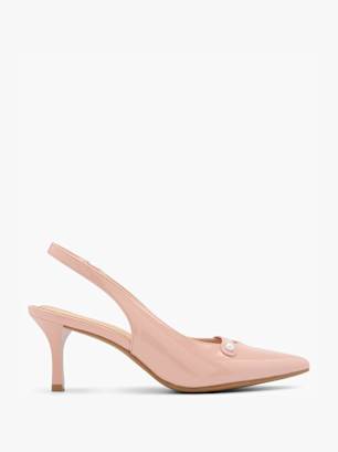 Catwalk Pantofi sling Nude