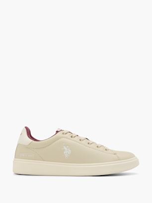 U.S. Polo Sapatilha Beige