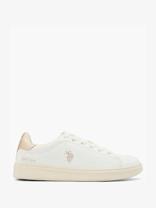 U.S. Polo Sapatilha Branco