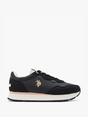 U.S. Polo Sapatilha Preto