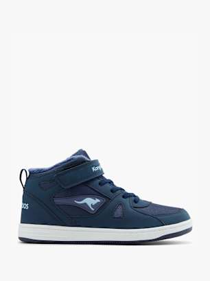 KangaROOS Mid cut sneaker Blå