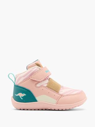 KangaROOS Mid cut sneaker Pink