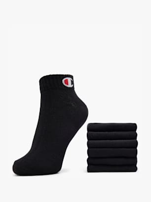 Champion Sneaker-Socken Schwarz