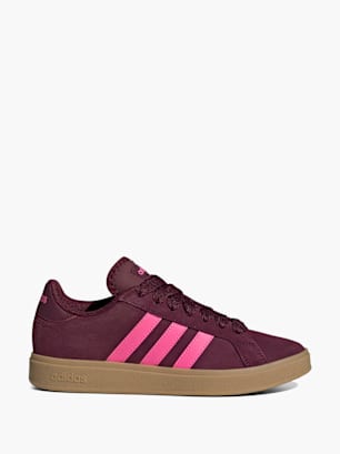 adidas Sneakersy Burgundowy