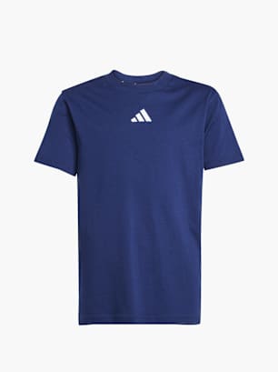 adidas T-Shirt Dunkelblau