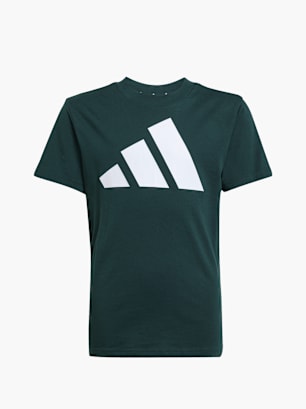 adidas Tee-shirt Vert foncé