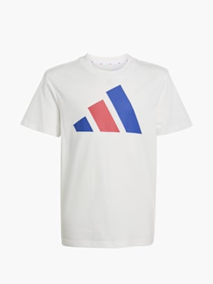 adidas T-Shirt Creme