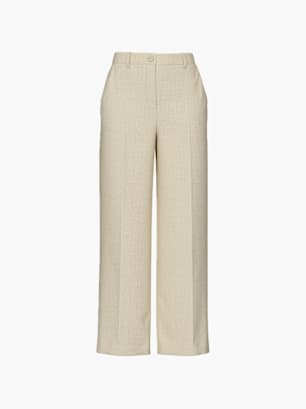 PIECES Stoffhose Beige