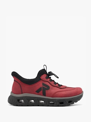 Rieker Sport Baskets Rouge