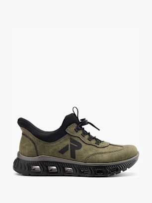 Rieker Sport Slip On Sneaker Olive