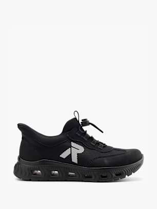 Rieker Sport Slip On Sneaker Schwarz