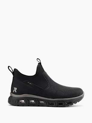 Rieker Sport Slip-on obuv Čierna